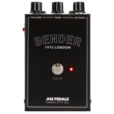 JHS Legends Series Bender 1973 London Fuzz | Reverb
