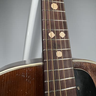 Otwin Cabinet archtop guitar 1950s image 18