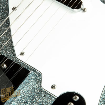 Suhr Eddie's Guitars Exclusive Custom Classic T Roasted - Ice Blue Sparkle image 19