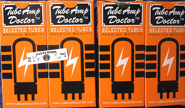 口豪奢 set Quad (4) Reverb | Doctor Amp Tube 6L6GC-STR TAD アンプ