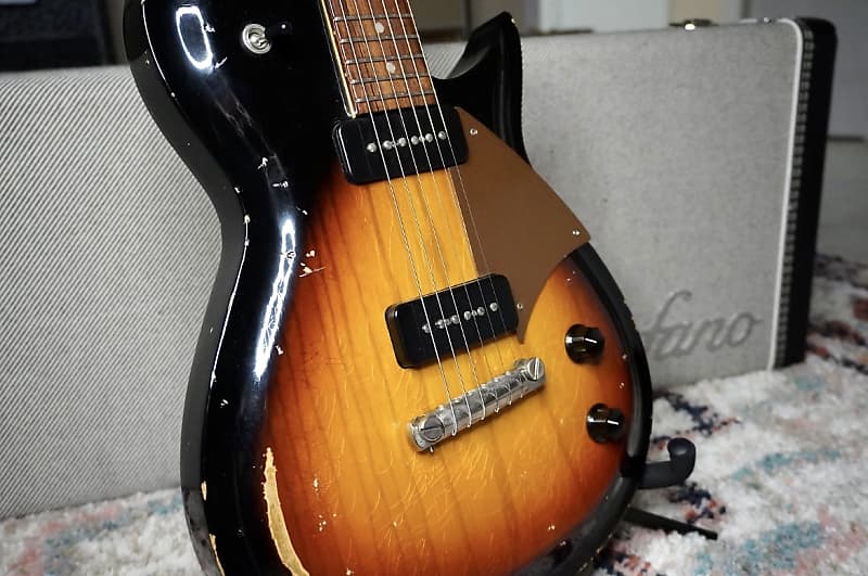 Fano Alt de facto RB6 2011 Sunburst | Reverb