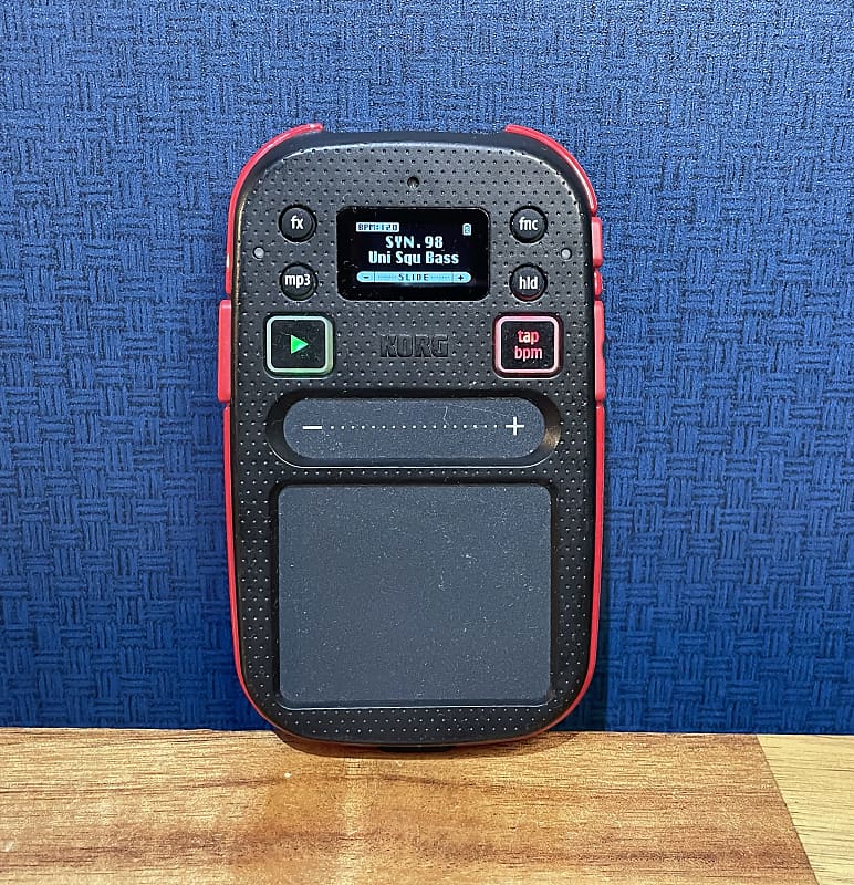Excellent] Korg Mini Kaoss Pad 2 - Red | Reverb