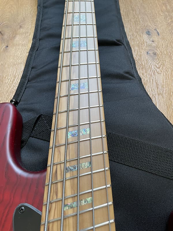 Maruszczyk Elwood L Custom Multiscale 2021 2 Tone Red | Reverb
