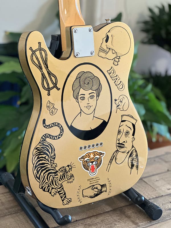 ギター FENDER LIMITED TELECASTER SHO WATANABE Fender Sho Watanabe