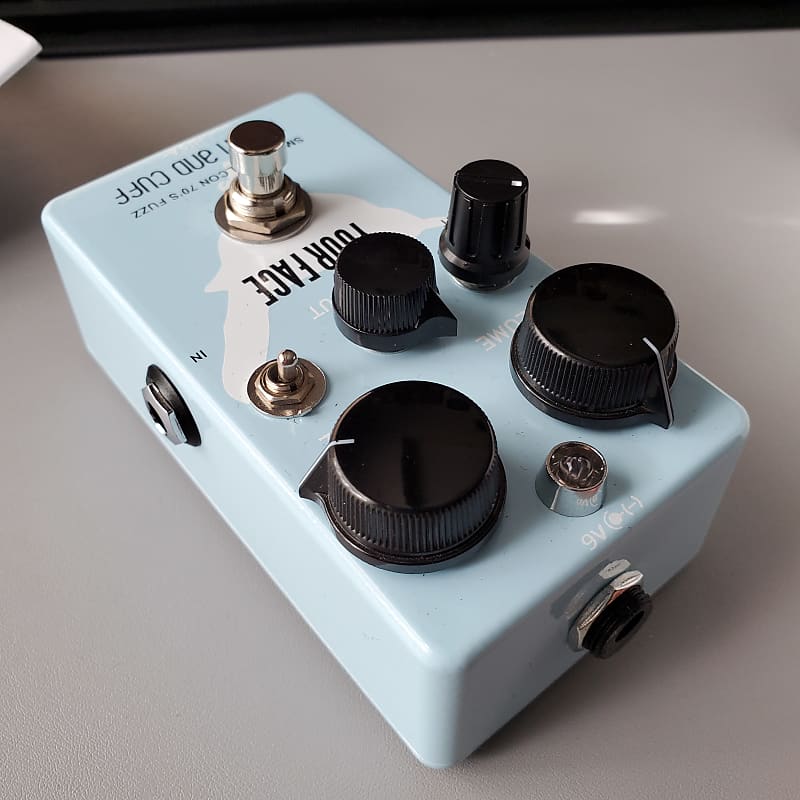 Wren and Cuff Custom Your Face 70's Fuzz; Bias, Anti-Buffer and