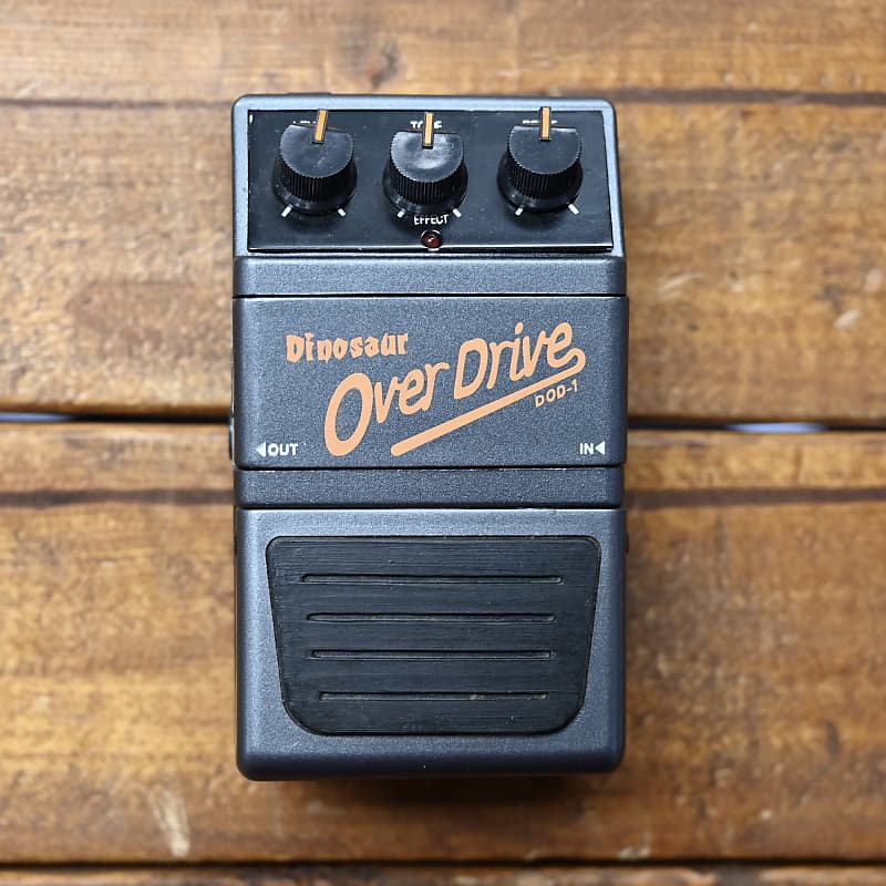 13719) Dinosaur DOD-1 Overdrive | Reverb