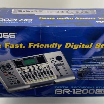 Boss BR-1200CD Digital CD Recorder | Reverb Canada