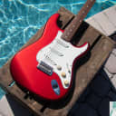 1999 Fender ST62-58US '62 Stratocaster Reissue - Candy Apple Red - Made in Japan w USA Vintage PU's