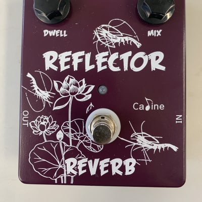 Caline CP-44 Reflector Reverb 2010s - Red for sale