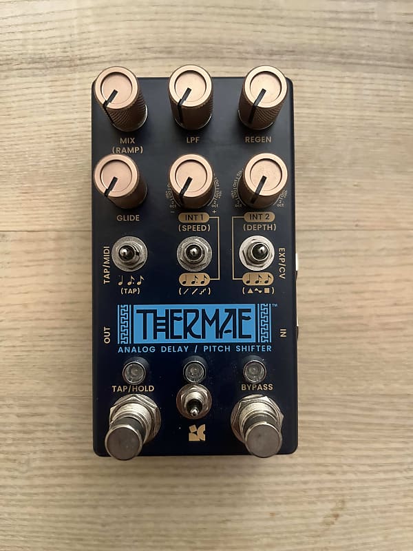 Chase Bliss Audio Thermae Analog Delay and Harmonizer | Reverb UK