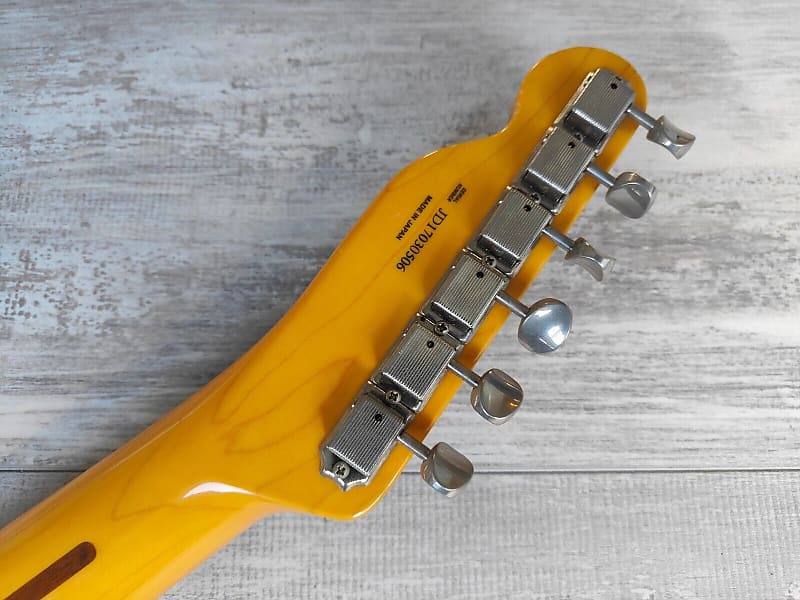 2017 Fender Japan '52 Reissue Telecaster w/Dimarzio