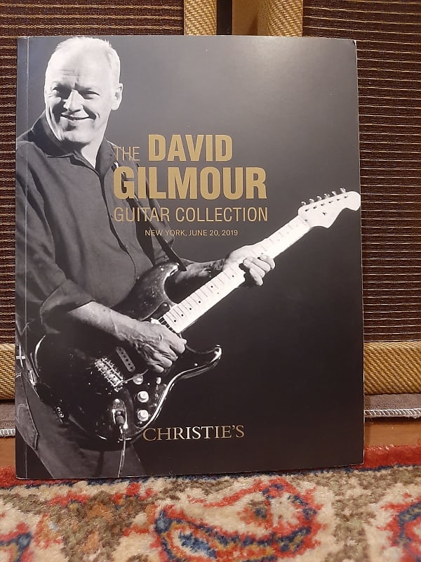 David Gilmour Guitar Collection - CHRISTIE'S | Reverb