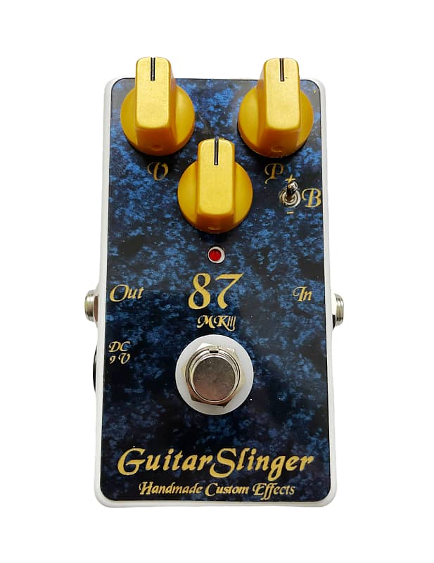 Guitar Slinger 87 MK III エフェクター gear review #36 - Guitar Slinger Products 87 MKIII High Gain