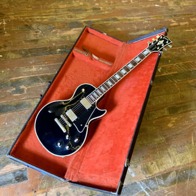 Greco EGC-68-50 1983 Black beauty original vintage mij japan