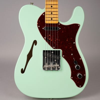 Fender American Original '60s Telecaster Thinline - 2020 - Surf Green for sale