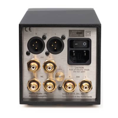 Grimm Audio PW1 Phono Wizard - Phono Preamplifier image 3
