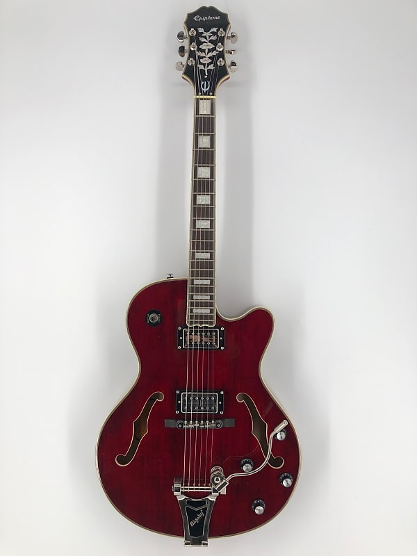Epiphone Emperor Swingster - Wine Red | Reverb