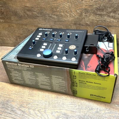 PreSonus Monitor Station V2 Desktop Monitor Controller | Reverb PreSonus Monitor Station V2 Desktop Monitor Controller | Reverb