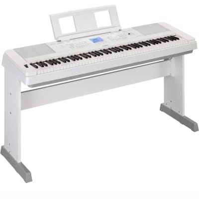 Yamaha DGX-660 88-Key Arranger Piano with Stand image 2