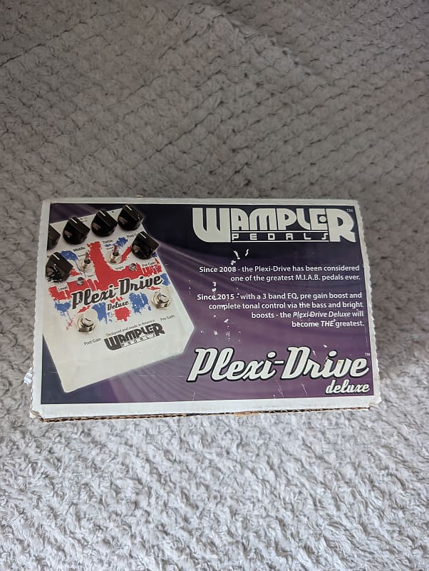 Wampler Plexi Drive Deluxe