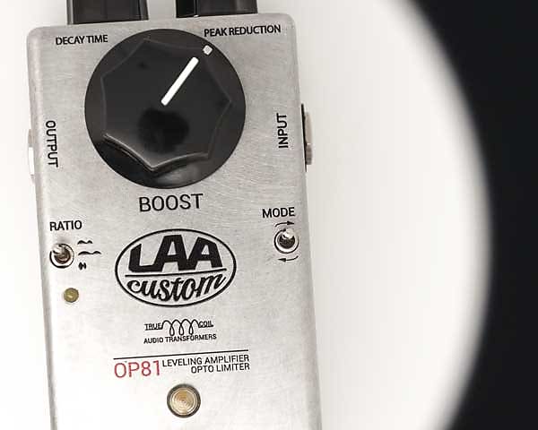 LAA-Custom OP81 Opto Limiter 2021 Alluminium | Reverb