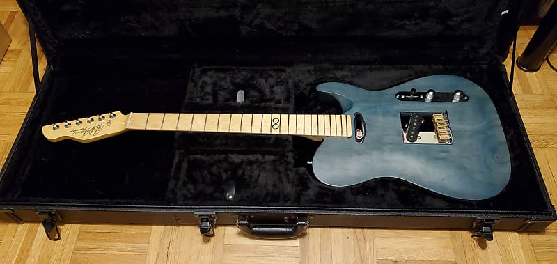 Chapman ML3 Pro Traditional in Triton with Fender Pure Vintage 64 Tele Set Installed and Original Pickups Included image 1