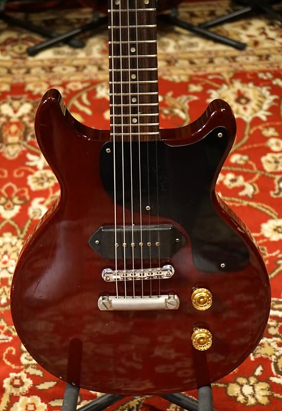 1988 Gibson Les Paul Junior DC サンバースト 1988 Gibson Les Paul