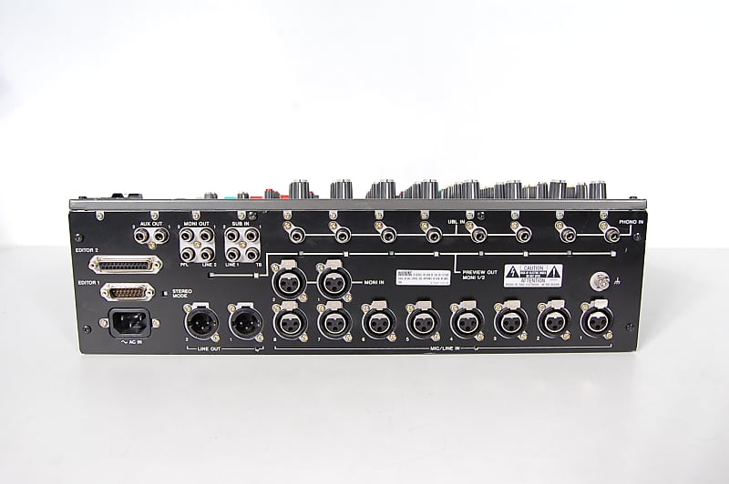 SONY アナログミキサー MXP-290 8チャンネル　ジャンク SONY アナログミキサー MXP-290 8チャンネル ジャンク Sony Audio