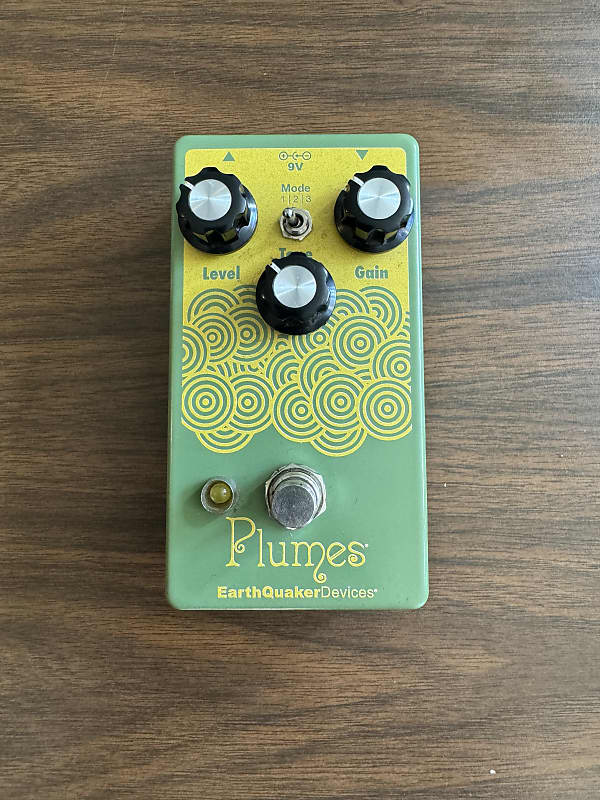 EarthQuaker Devices Plumes Small Signal Shredder Overdrive