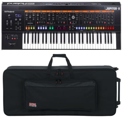Roland Jupiter-X 61-Key Synthesizer - Carry Bag Kit