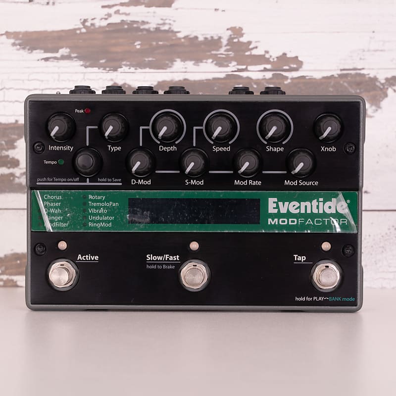 ギター EVENTIDE MOD FACTOR Eventide Mod Factor Modulation Pedal | Reverb