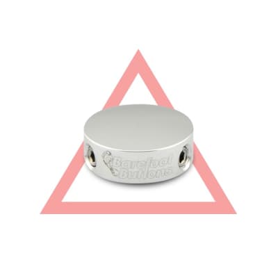 NEW BAREFOOT BUTTONS V2 - Mini - Silver image 1