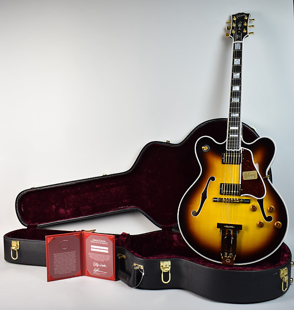 Gibson l5 double cutaway store