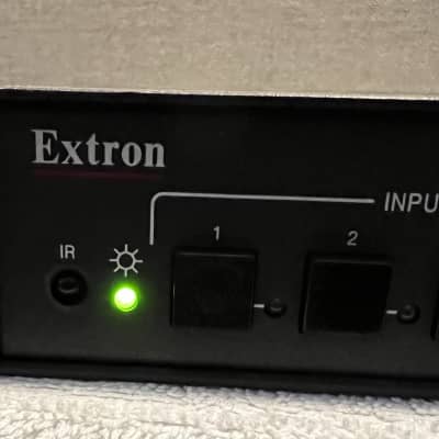 Extron  Extron MVX 44 VGA A Audio/4x4 VGA and Stereo Matrix Switcher w/ Rack Ears image 3