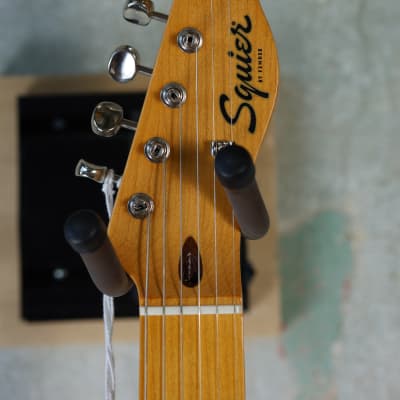 Squier Classic Vibe '70s Telecaster Thinline - Natural image 5