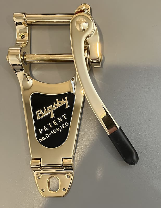 Genuine Bigsby B7 Vibrato Tailpiece - GOLD