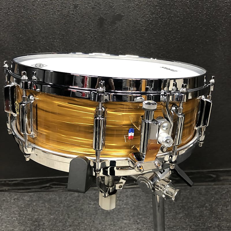 Pearl Free Floater 14” x 5” Snare - Brass