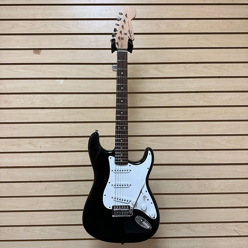 Squier Bullet Stratocaster Black Tremolo | Reverb Canada