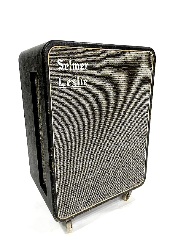 1967 Selmer Leslie model 16 rotating speaker cabinet image 1