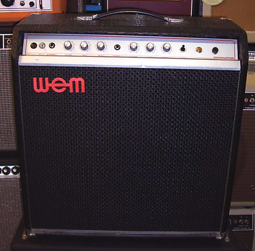 WEM Dominator 25 1970 | Reverb UK