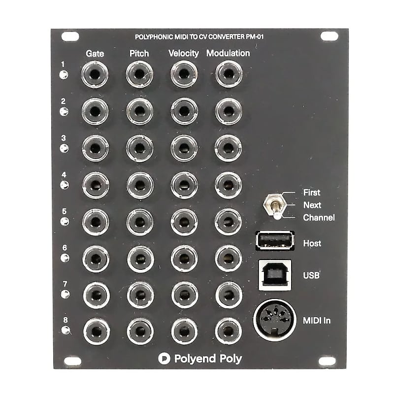 Polyend Poly 1 MIDI to CV Converter image 1