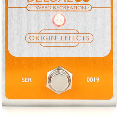 Origin Effects Deluxe55 Tweed Recreation Pedal image 1
