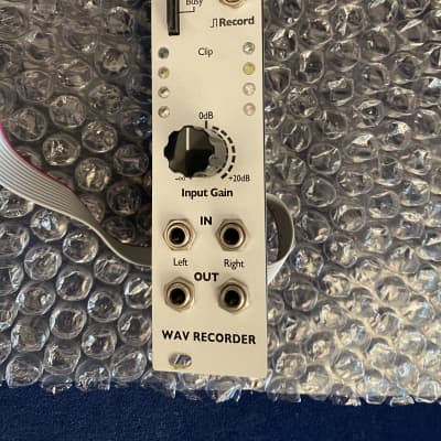 4ms Company WAV Recorder - Eurorack Module on ModularGrid