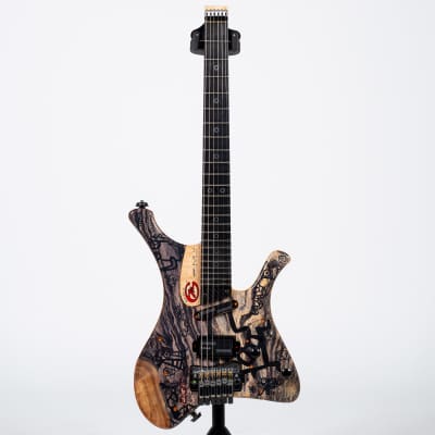 MarconiLab EGO my6 ART stoney W/Bag - Marconi Lab Guitar - See Video image 3