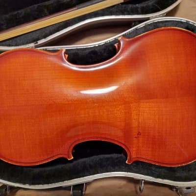 Selmer Aristocrat Model AR-203 Size 3/4 violin, with case and bow image 9