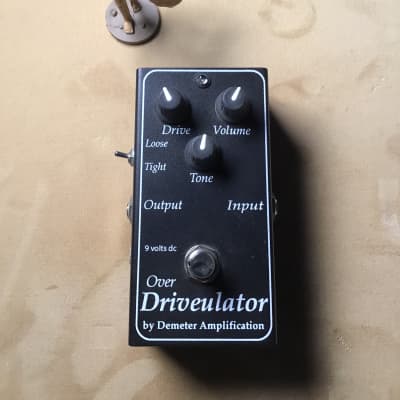 Demeter DRV-1 Over Driveulator | Reverb