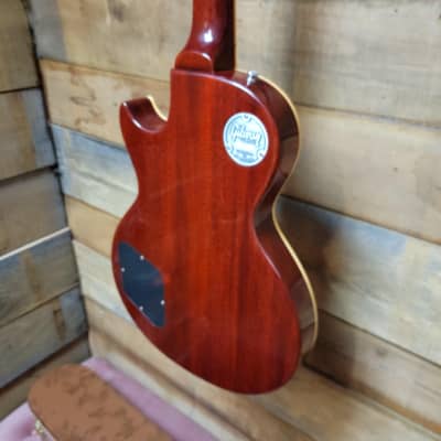 Gibson USA Custom 1958 Les Paul Standard R8 - Washed Cherry w/ Hard Case image 14