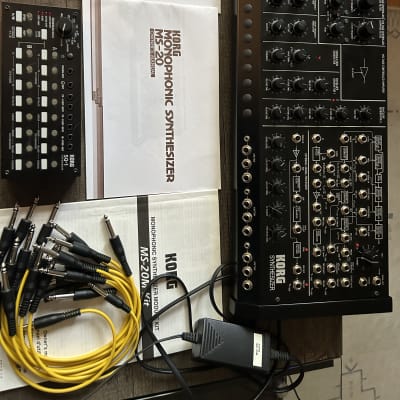 Korg MS-20M + SQ-1 (Pre-built)