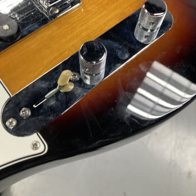 Fender Standard Telecaster Left-Handed 2013 Brown Sunburst electric guitar left handed tobacco Sunburst image 10