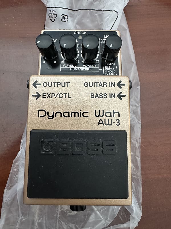 Boss AW-3 Dynamic Wah